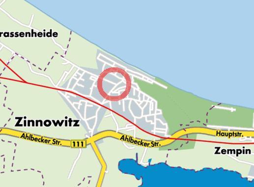 Ferienwohnung Claudia Zinnowitz Eksteriør billede