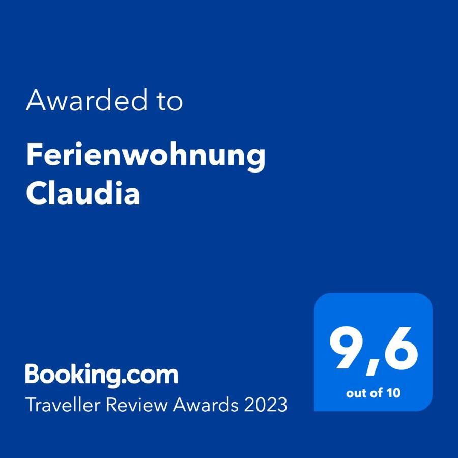 Ferienwohnung Claudia Zinnowitz Eksteriør billede
